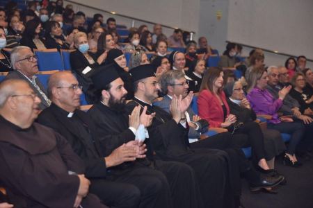 أمسية فصحيّة لجوقة سراج لأول مرة في مدينة الرملة .